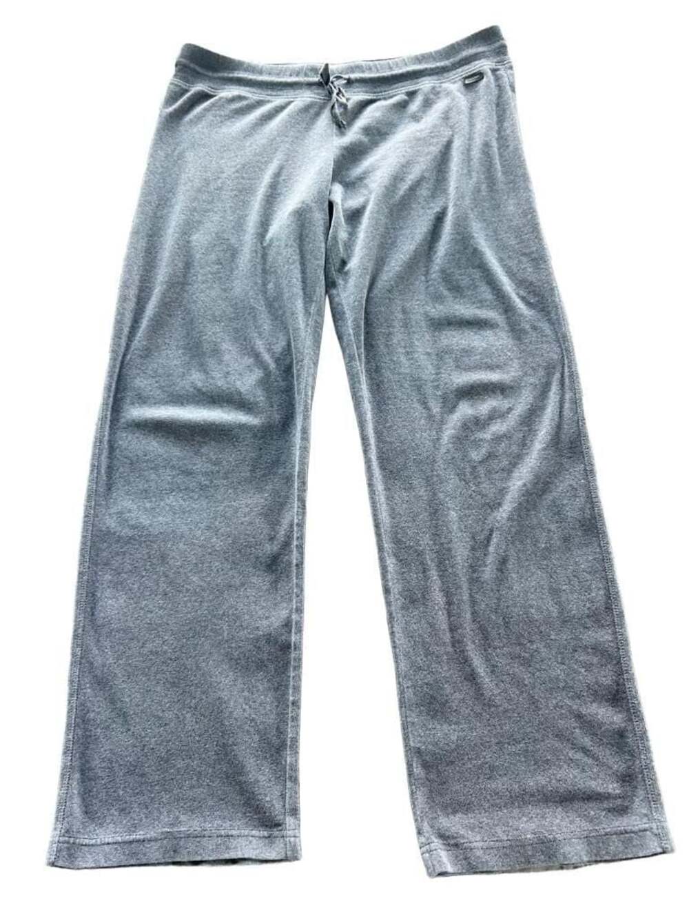 Calvin Klein Grey Velour Lounge Pants